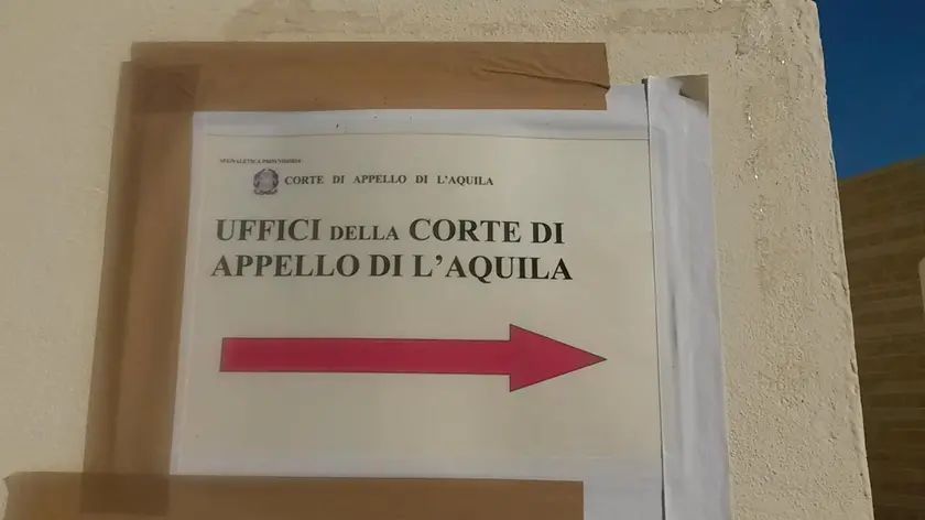 L'Aquila - Uffici della Corte di Appello