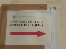 L'Aquila - Uffici della Corte di Appello