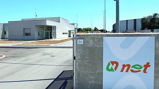La sede operativa di Net di via Gonars è stata inaugurata nel 2023