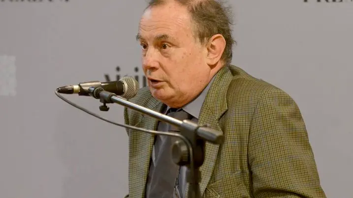 Udine, 09-05-2015 - VICINO LONTANO 2015 - ORATORIO del cristo - 1945. Le ombre della pace: le molte Istrie dÕEuropa - lezione di GUIDO CRAINZ introduce GAETANO DATO - in collaborazione con Storia- © 2015 Luca Valenta / Phocus Agency