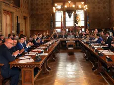 Udine 28 maggio prmo consiglio comunale Agenzia Petrussi foto Turco Massimo