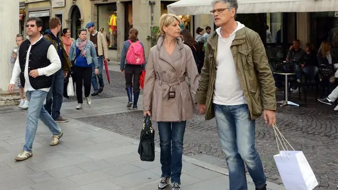 Udine 19 Maggio 2013 shopping day Copyright Foto Press/Turco