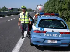 ANTEPRIMA Palmanova, 7 settembre 2004. Ore 14.00 TAMPONAMENTO FRA CAMION IN AUTOSTRADA La scena dell'incidente dopo l'arrivo della Polizia. Telefoto Copyright Andrea di Varmo/Foto Agency Anteprima © (tutti i diritti riservati, citazione obbligatoria) www.anteprimafoto.it