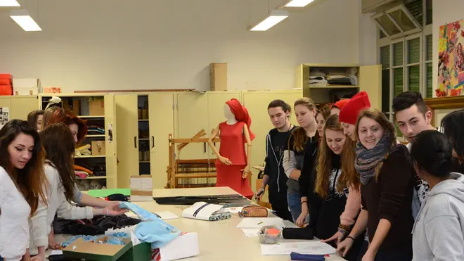 Udine 30 Gennaio 2014 istituto sello moda Copyght Petrussi Foto TURCO