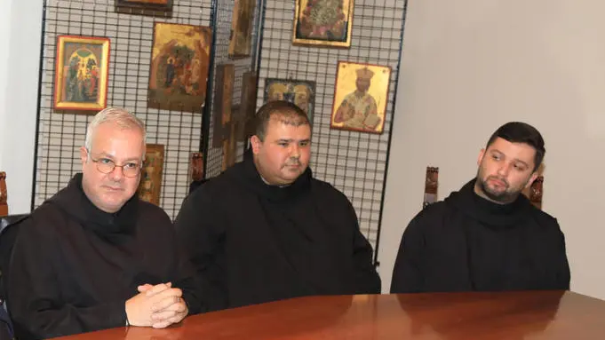 Bumbaca Gorizia 01.10.2019 Curia, conf stampa su futuro Barbana © Fotografia di Pierluigi Bumbaca