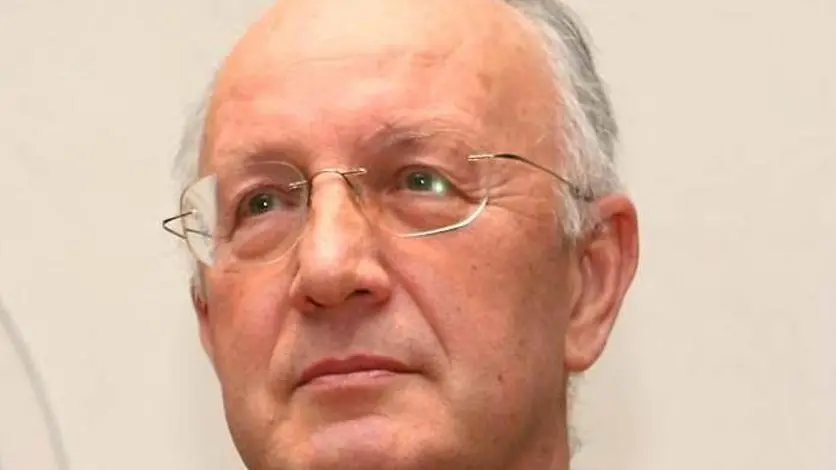 Udine 2 Gennaio 2009. Lionello D'Agostini Presidente Fondazione Crup.Telefoto Copyright /Foto Agency Anteprima Udine.