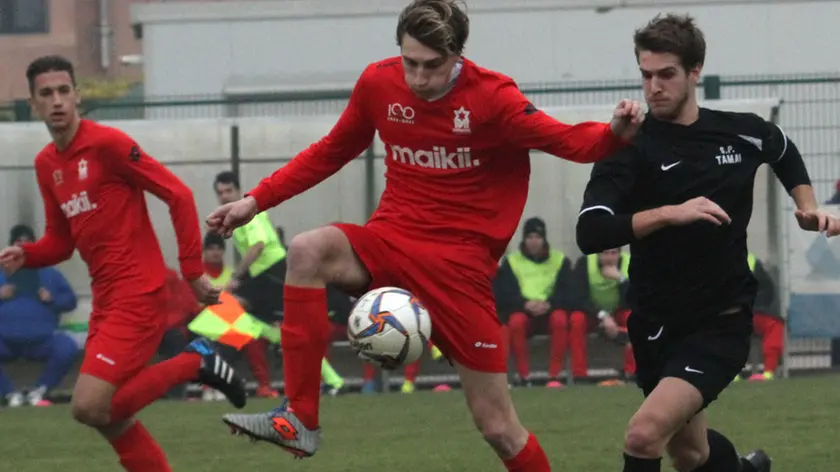 FOTO MISSINATO - CALCIO TAMAI
