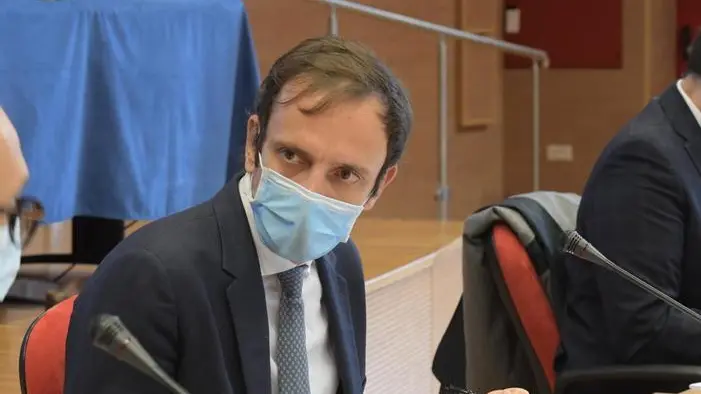 Il presidente della Regione Massimiliano Fedriga in una foto d'archivio