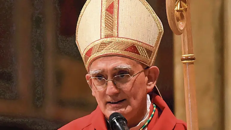 Monsignor Riccardo Lamba arriverà a Udine domenica 5 maggio