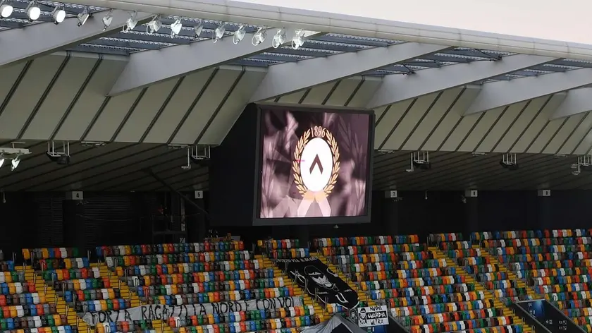 Udine 08 marzo 2020.Campionato di Calcio Serie A 2019/2020.Udinese vs Fiornetina.Nella foto .© Simone Ferraro / Petrussi