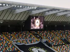 Udine 08 marzo 2020.Campionato di Calcio Serie A 2019/2020.Udinese vs Fiornetina.Nella foto .© Simone Ferraro / Petrussi