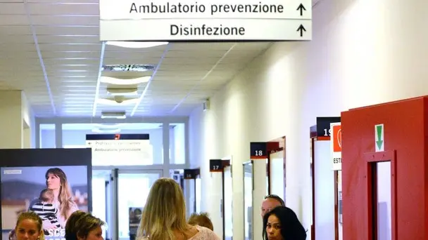 Foto Bruni Trieste 28.09.16 Centro vaccinazioni ASL Trieste