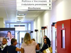 Foto Bruni Trieste 28.09.16 Centro vaccinazioni ASL Trieste