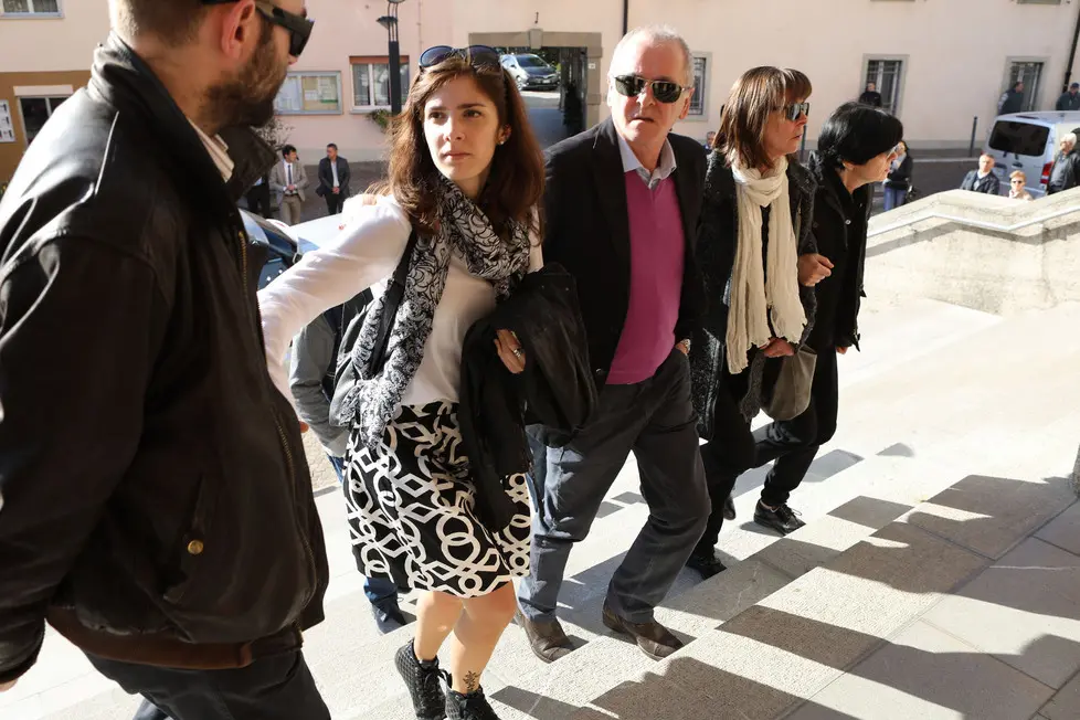 Pasian di Prato 28 Marzo 2017 Funerale Matteo Lesa copyright Petrussi/Bressanutti