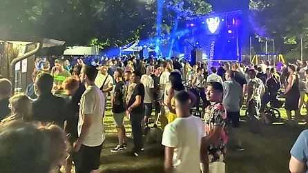 Una passata edizione del festival della birra a Dignano