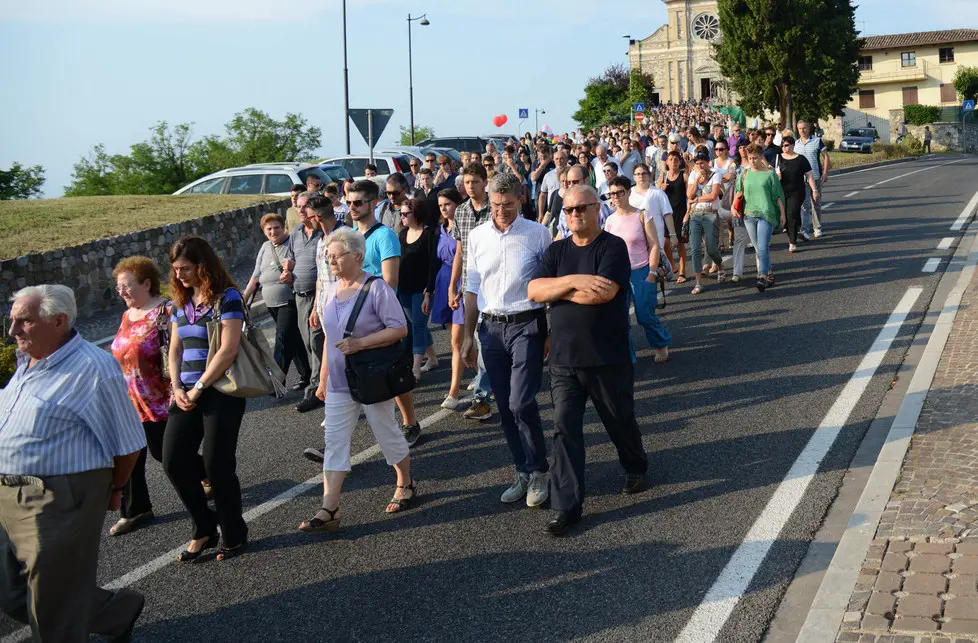 Moruzzo 15-07-2015 funerale foto petrussi Turco Massimo