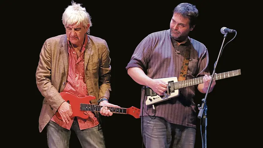 L’anima rock di Gene Gnocchi a Cervignano