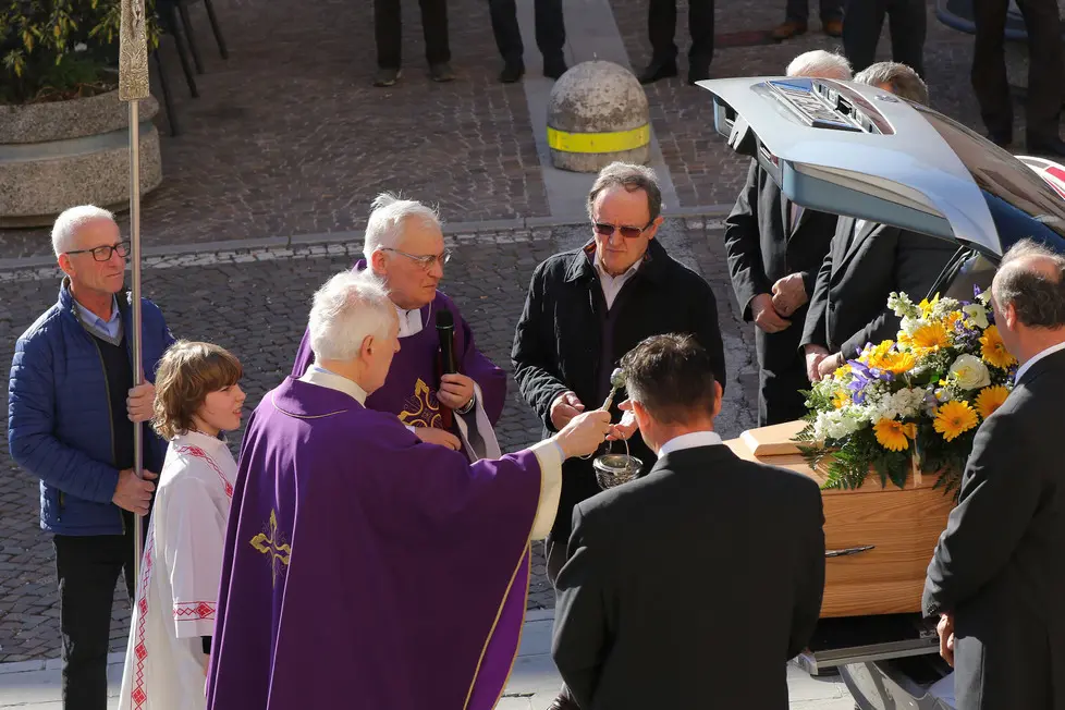 Pasian di Prato 28 Marzo 2017 Funerale Matteo Lesa copyright Petrussi/Bressanutti