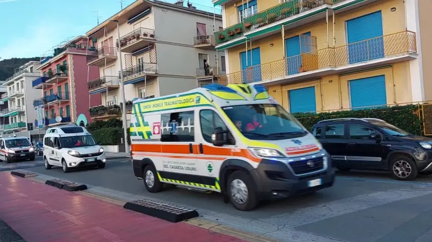Ambulanza Sestri Levante