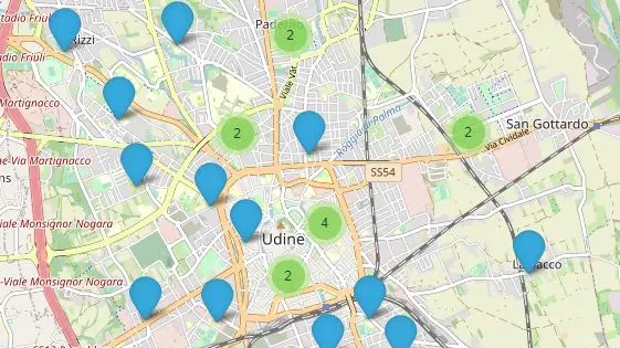 Sono 98 i seggi distribuiti sul territorio comunale di Udine