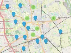 Sono 98 i seggi distribuiti sul territorio comunale di Udine