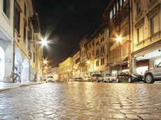 Udine 03 Febbraio 2017 Via Mercatovecchio copyright Petrussi
