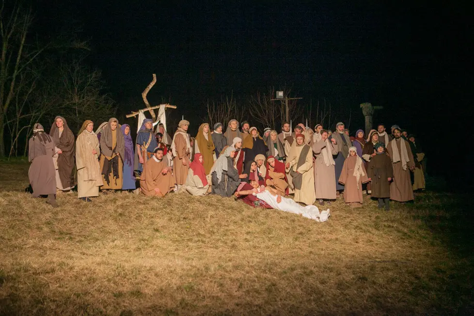 Cicconicco 25 marzo 2016. Via crucis. Foto Petrussi