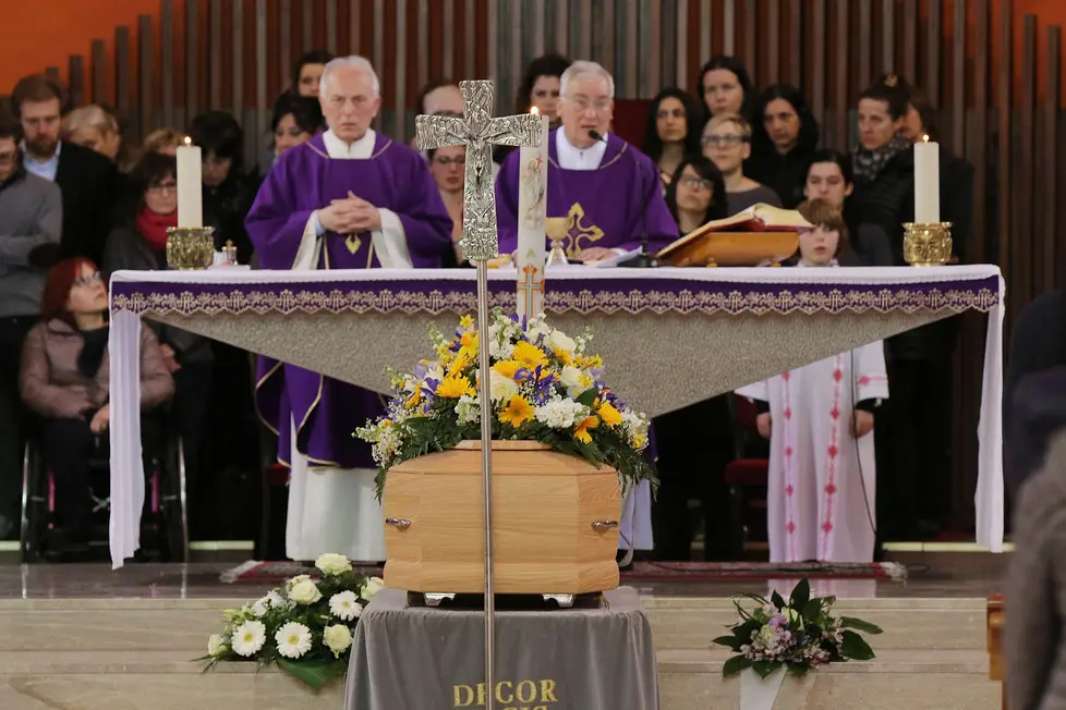 Pasian di Prato 28 Marzo 2017 Funerale Matteo Lesa copyright Petrussi/Bressanutti