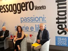 Udine 28 Maggio 2016. Festa settanta anni Messaggero Veneto. Storie parallele. Petrussi Foto Press / Diego Petrussi