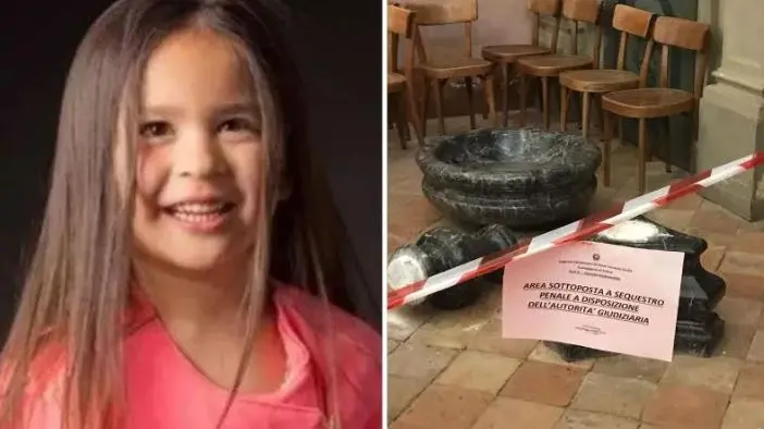 Il 21 novembre 2019 moriva Penelope Cossaro, 7 anni, schiacciata sotto il peso di un'acquasantiera