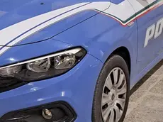 Auto della polizia