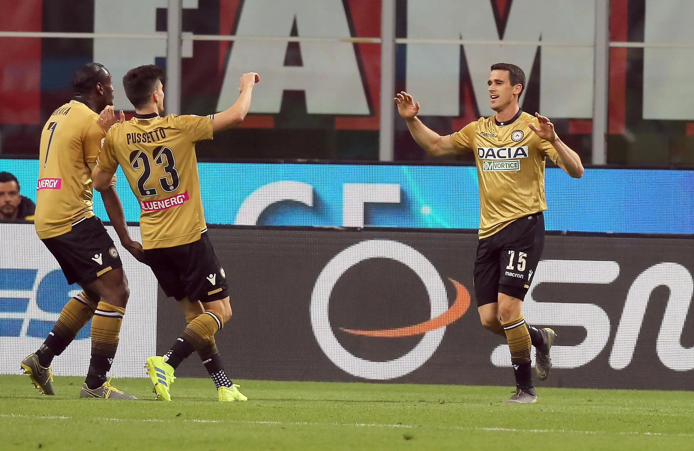 Milano 2 Aprile 2019. Calcio Serie A. Milan- Udinese. © Foto Petrussi