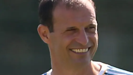 Vinovo 11.09.2017 - Allenamento di vigilia di Barcellona-Juventus - Champions League 2017-18 - Nella foto: Massimiliano Allegri - Juventus