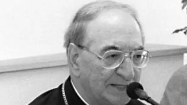 UDINE 14 SETTEMBRE 2000 CONFERENZA DIOCESANA SULLA MONTAGNA TELEFOTO AGENCY ANTEPRIMA
