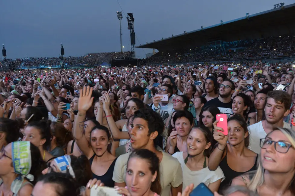Lignano 11 Giugno 2017 concerto tiziano ferro Copyright Petrussi Foto Press Turco Massimo