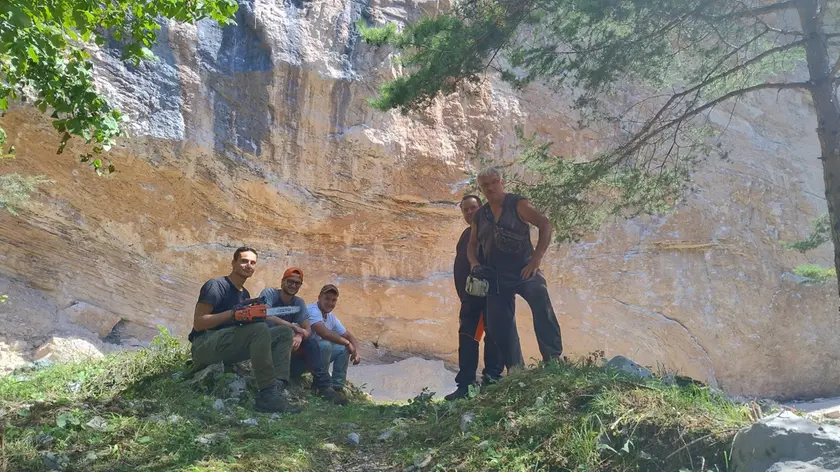 La palestra di roccia è meta di arrampicatori e appassionati di free climbing provenienti da ogni angolo del mondo.
