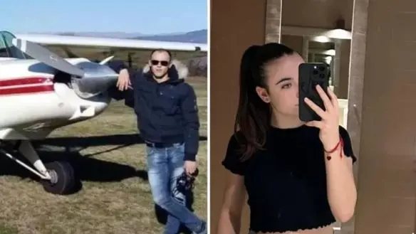 A sinistra Simone Fant, 31 anni, a destra Alessandra Freschet, 15 anni