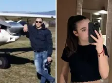 A sinistra Simone Fant, 31 anni, a destra Alessandra Freschet, 15 anni