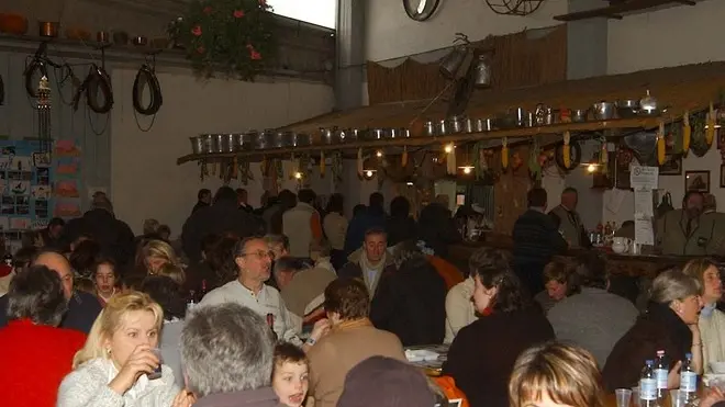 ANTEPRIMA Artegna 27 Novembre 2005.festa del purcit Copyright Massimo Turco Foto Agency Anteprima Udine