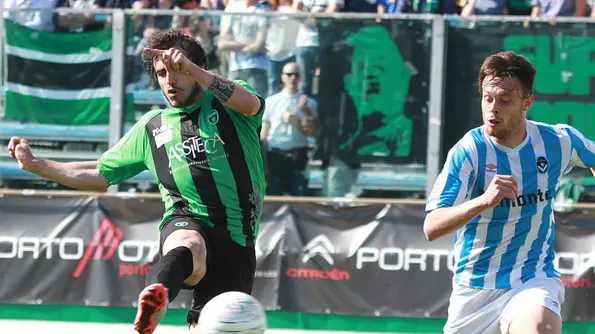 calcio lega pro; pordenone vs giana erminio, 3-1