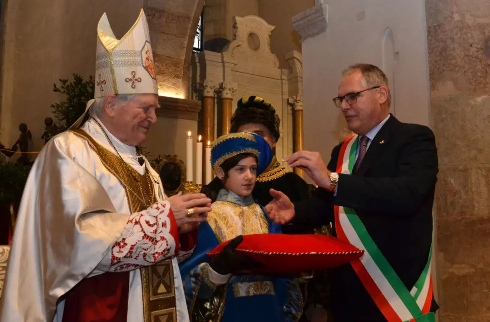 Gemona 6 gennaio 2016 messa tallero in duomo © Petrussi Foto Press - Massimo Turco