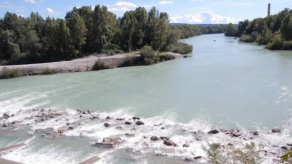 Bumbaca Gorizia 19.09.2013 Fiume Isonzo a Straccis Fotografia di Pierluigi Bumbaca