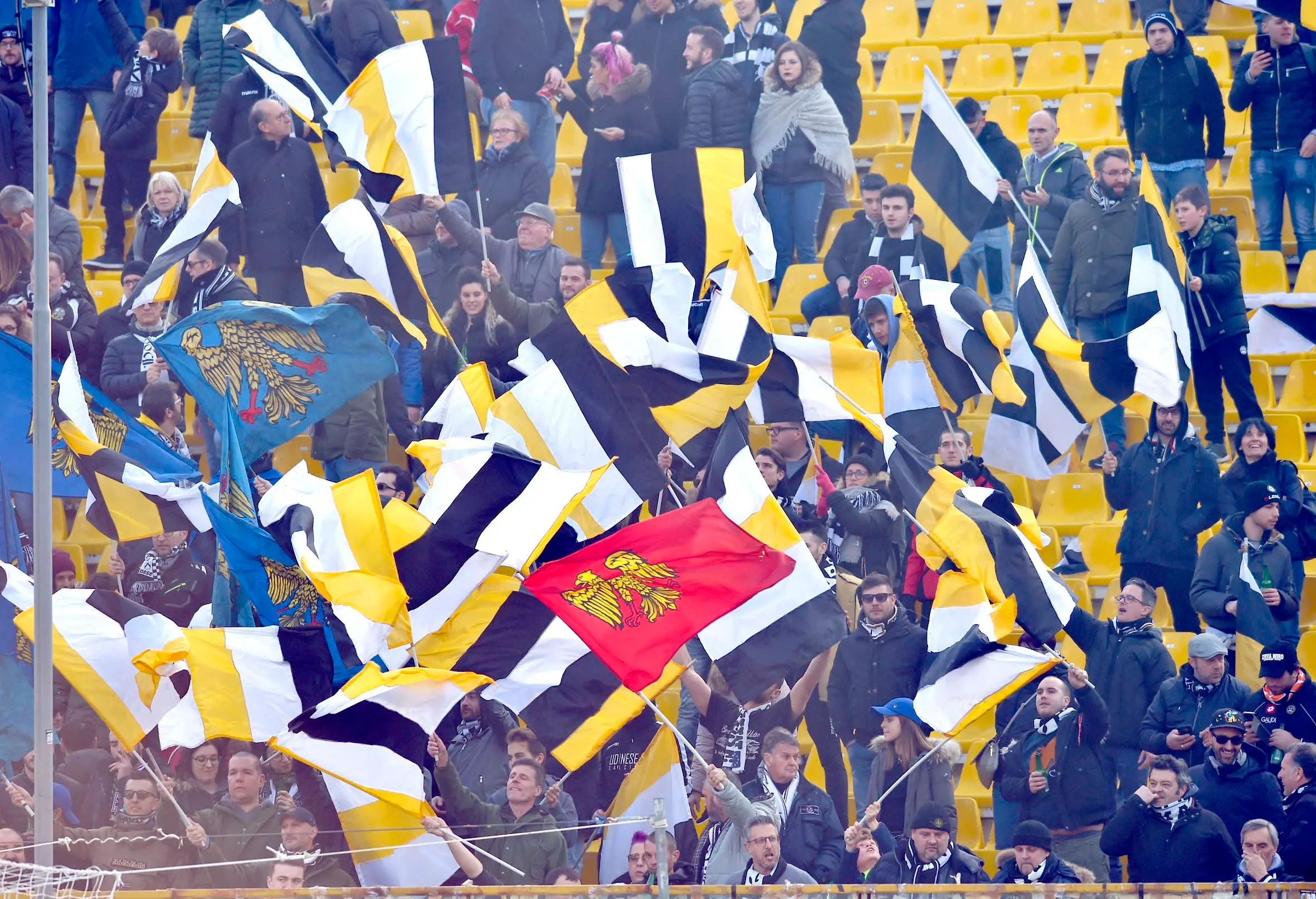 Parma 26 gennaio 2020. Calcio Serie A. Parma - Udinese. © Foto Petrussi