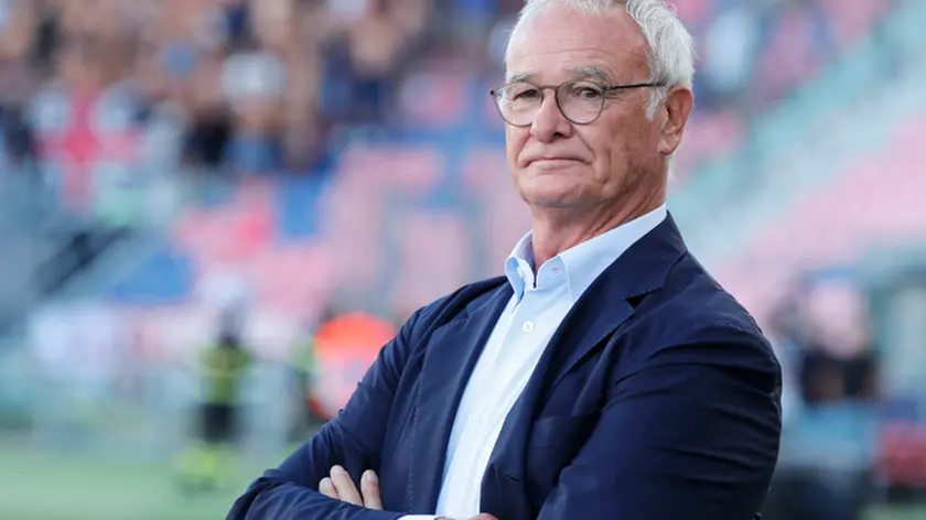 Claudio Ranieri, 72 anni, è il tecnico del Cagliari che domenica farà visita all'Udinese