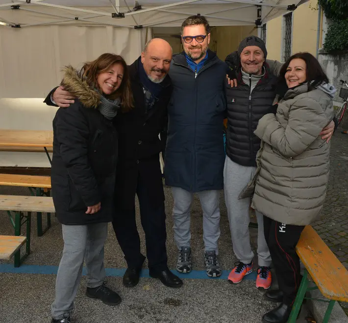 UDINE 3 Dicembre 2017 telethon ore 15 Agenzia Petrussi foto Massimo TURCO