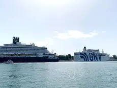 The GNV Azzurra ferry has arrived in the port of Brindisi and will host around 600 law enforcement operators involved in security services for the G7, scheduled from tomorrow to Saturday in Borgo Egnazia on the Fasano coast in Puglia region. Italy, Brindisi, 12 June 2024 ANSA/DONATO FASANO