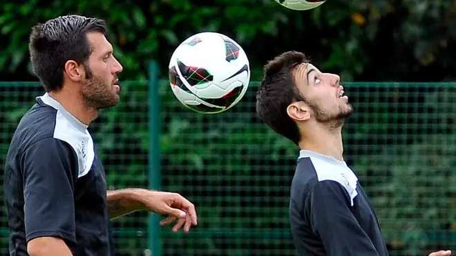 Udine 1 Luglio 2013. Prima seduta di allenamento Udinese Calcio. Foto Copyright Petrussi Foto Press / Diego Petrussi