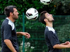 Udine 1 Luglio 2013. Prima seduta di allenamento Udinese Calcio. Foto Copyright Petrussi Foto Press / Diego Petrussi