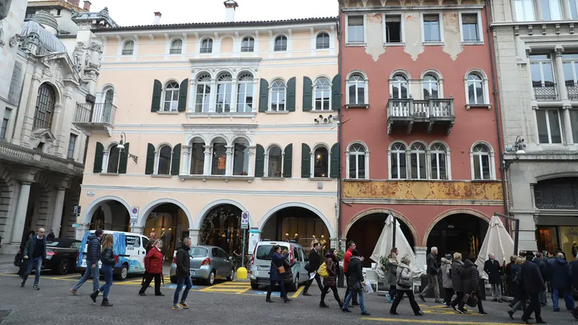 Udine 17 Marzo 2019 italia nostra via mercatovecchio Agenzia Petrussi foto Turco Massimo