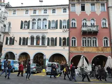 Udine 17 Marzo 2019 italia nostra via mercatovecchio Agenzia Petrussi foto Turco Massimo